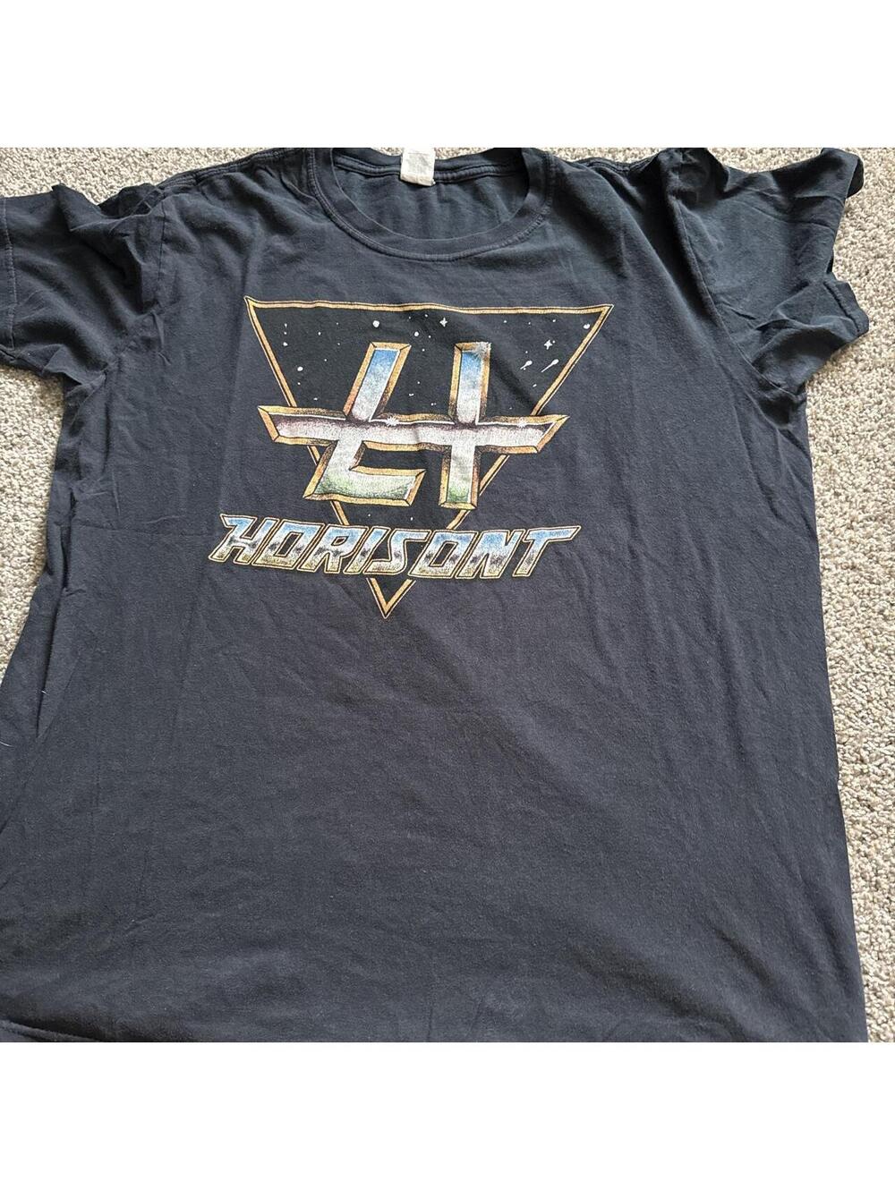 Men's Black Tshirt